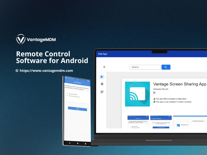 Remote Control Android from PC | Remote Access & Control