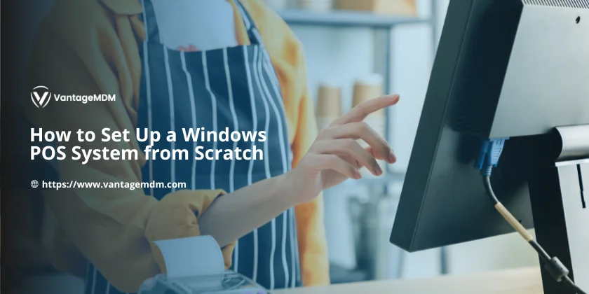 set up windows pos system