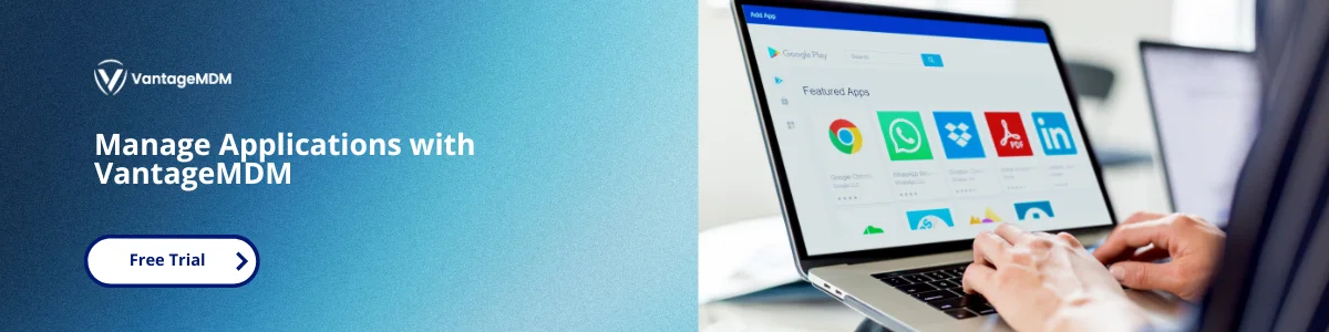 role of third party app management