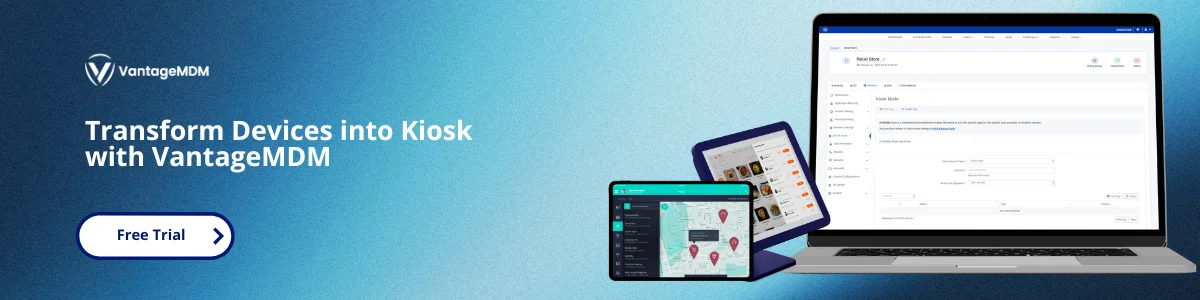 mdm kiosk mode