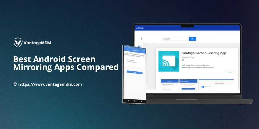 best screen mirroring app