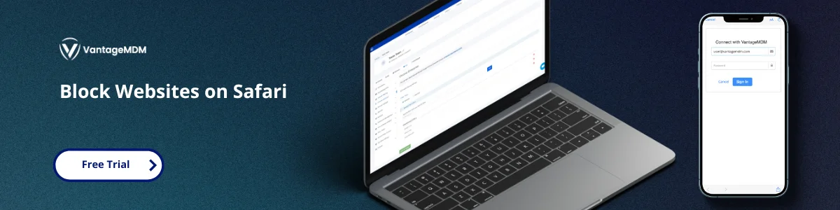 how to block websites on safari