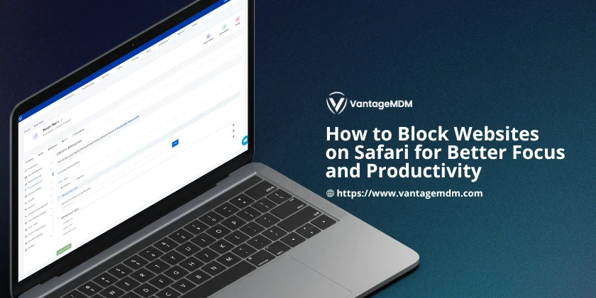 how to block website on safari