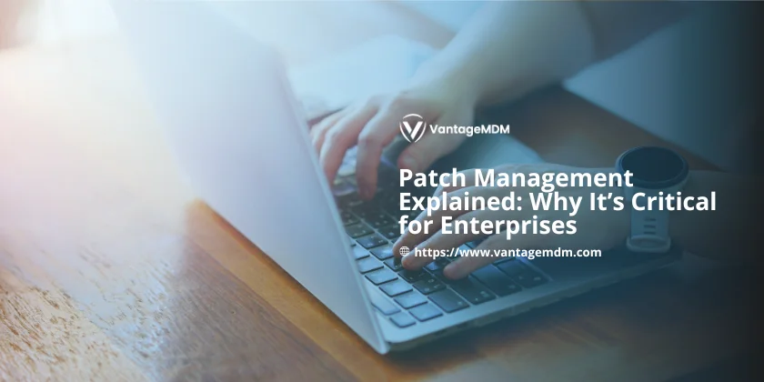 what is patch management
