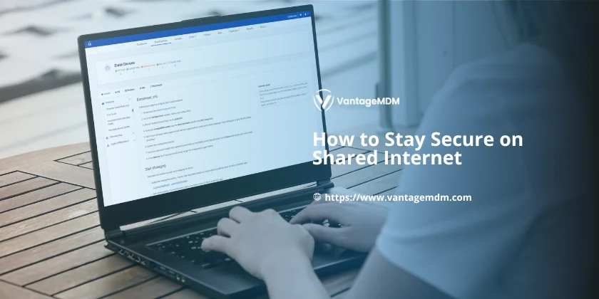 how to stay secure on internet