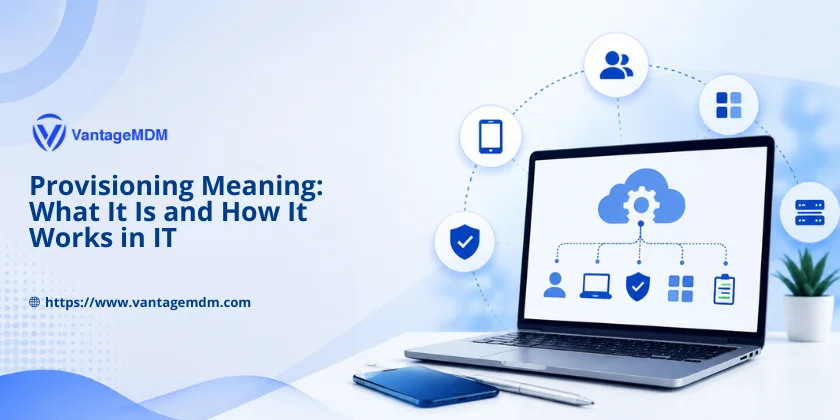 provisioning meaning